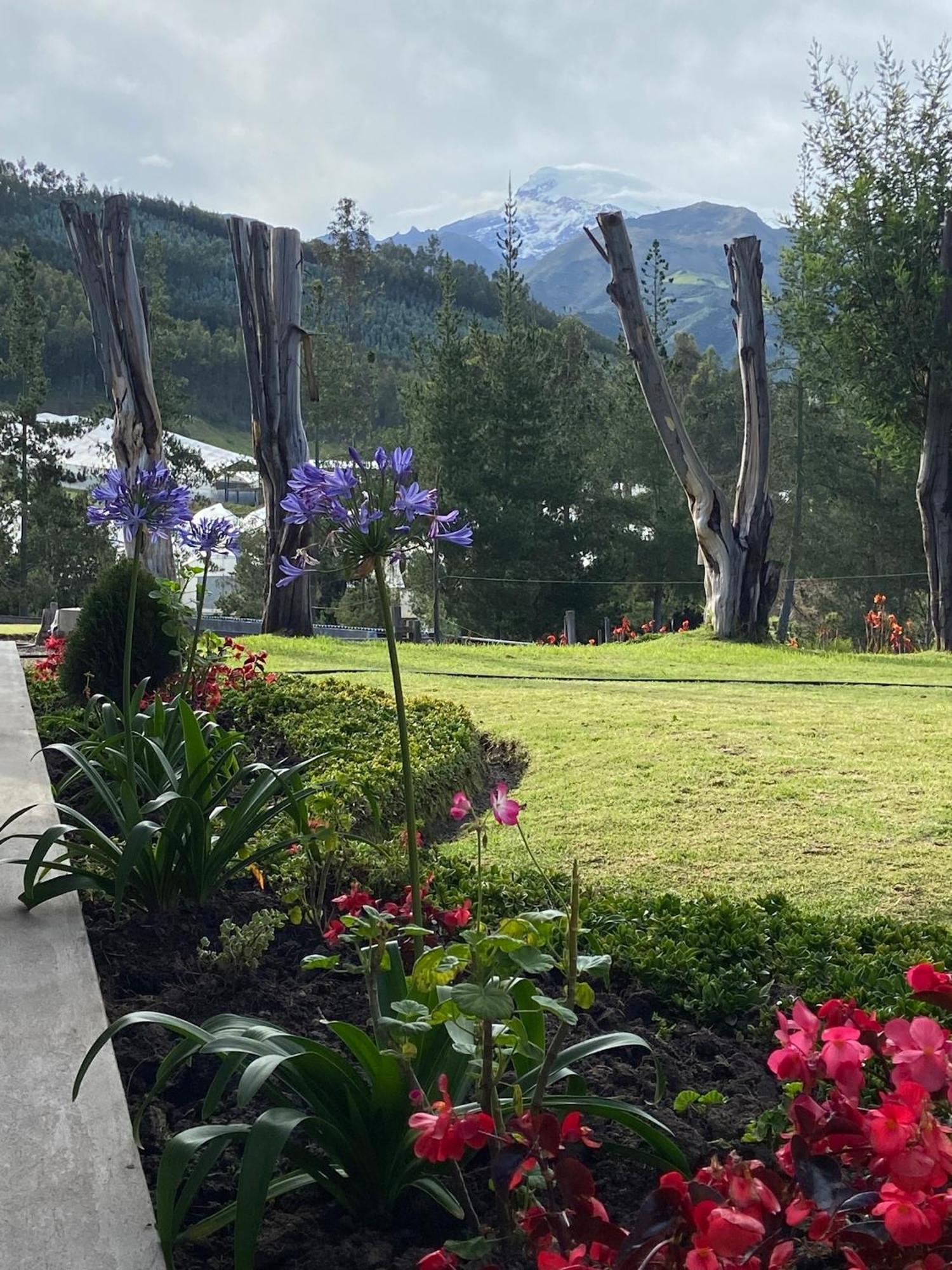 Cottage house Cayambe Exterior photo